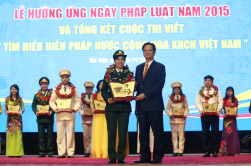 Phải phấn đấu để mỗi ngày trong năm đều là ngày pháp luật